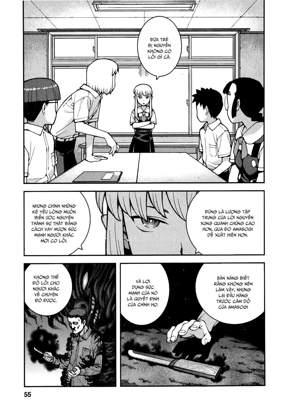 Cô Nàng Rắc Rối Chap 36 - Next Chap 37