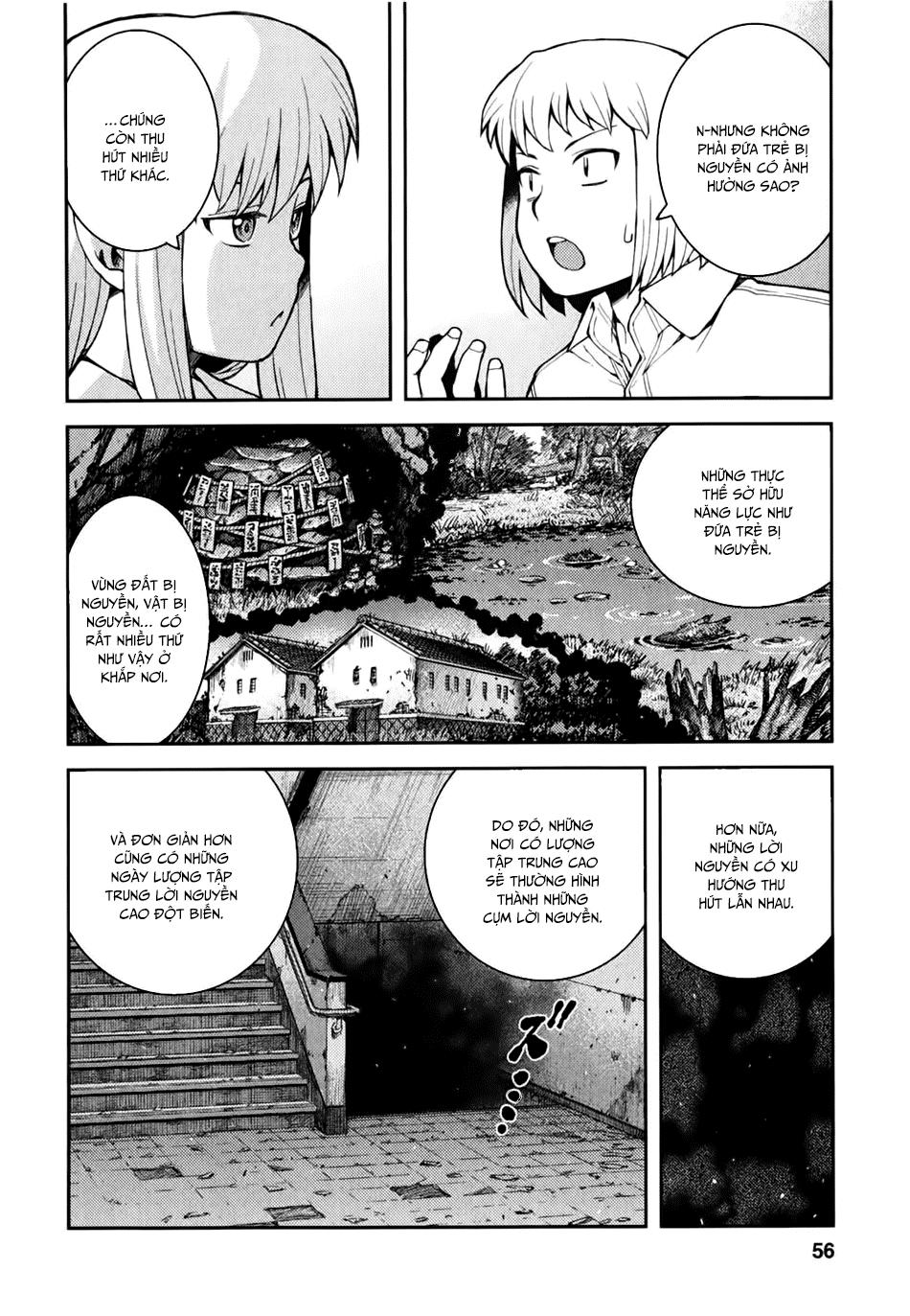 Cô Nàng Rắc Rối Chap 36 - Next Chap 37