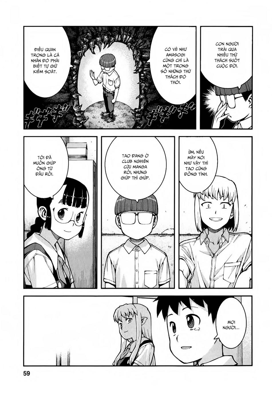Cô Nàng Rắc Rối Chap 36 - Next Chap 37