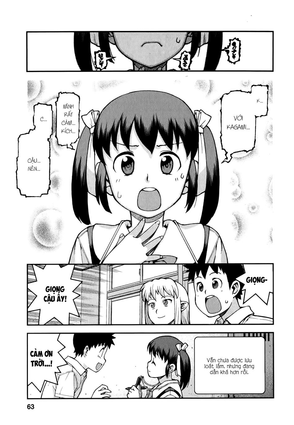 Cô Nàng Rắc Rối Chap 36 - Next Chap 37