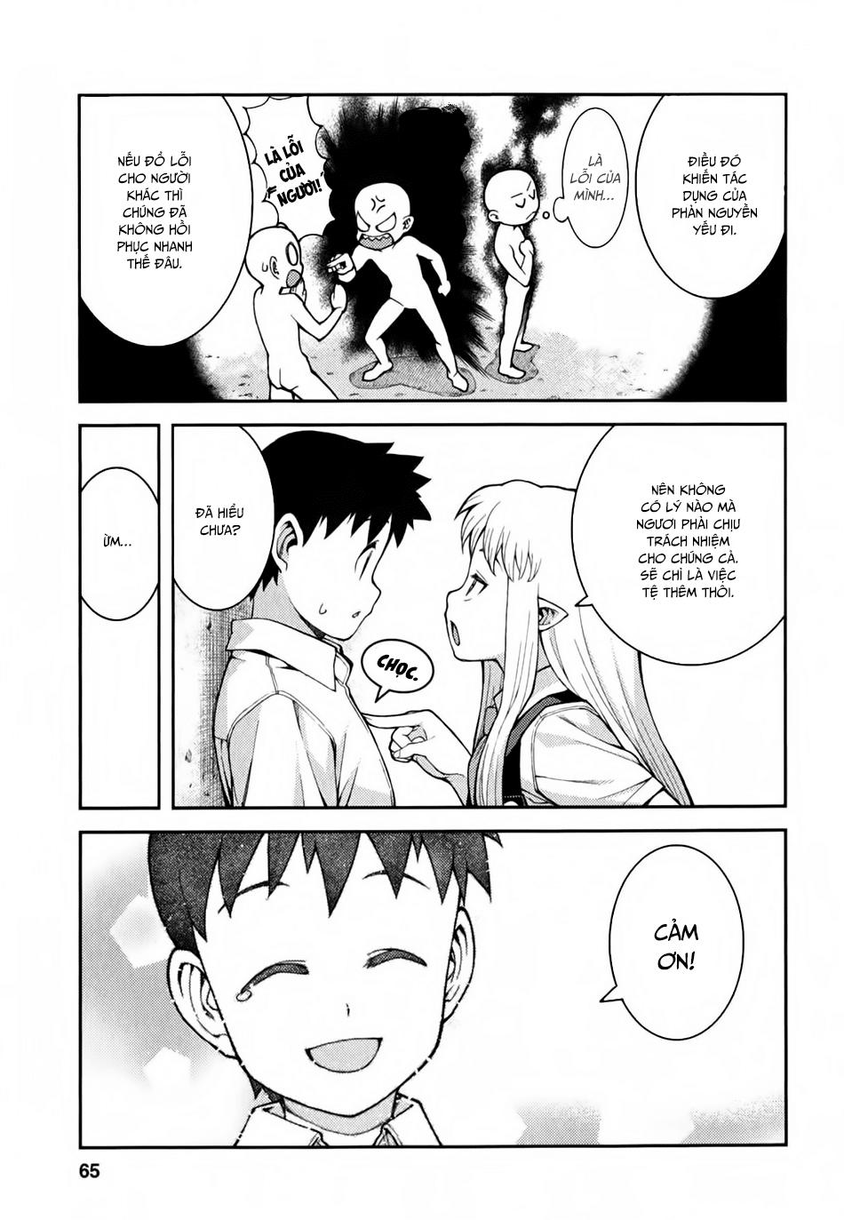 Cô Nàng Rắc Rối Chap 36 - Next Chap 37