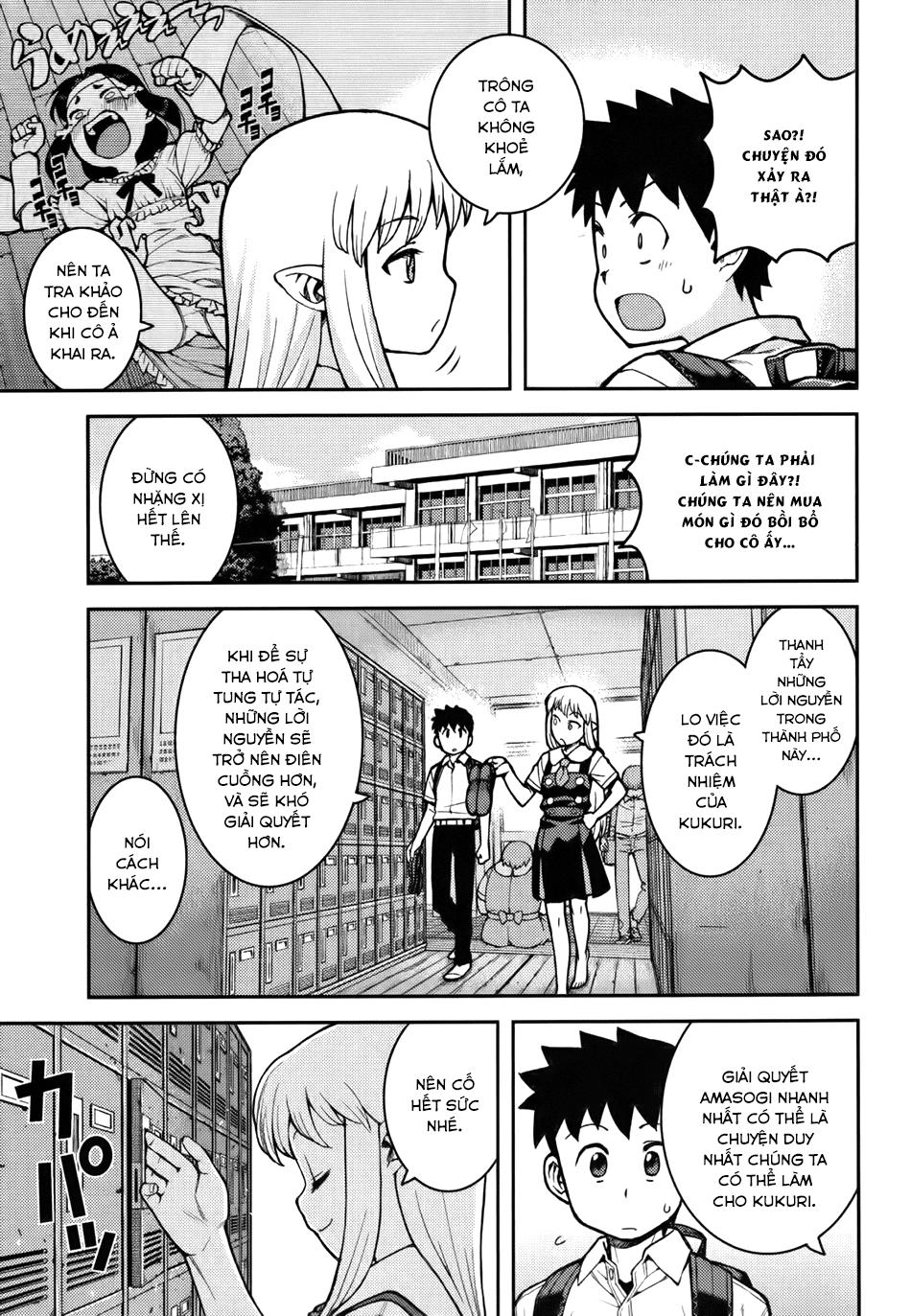 Cô Nàng Rắc Rối Chap 37 - Next Chap 38