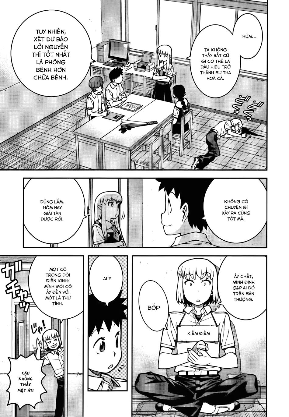 Cô Nàng Rắc Rối Chap 37 - Next Chap 38