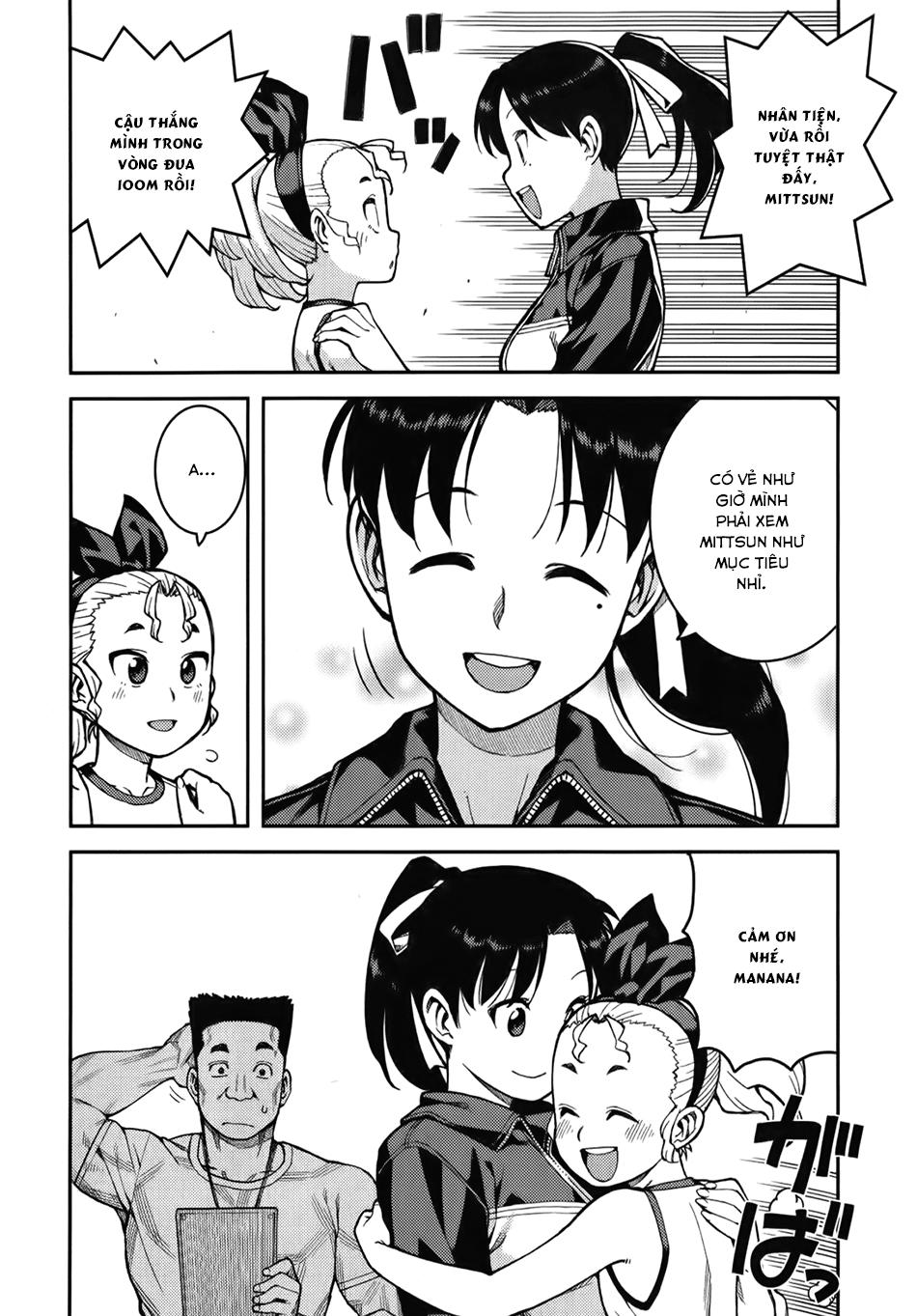 Cô Nàng Rắc Rối Chap 37 - Next Chap 38