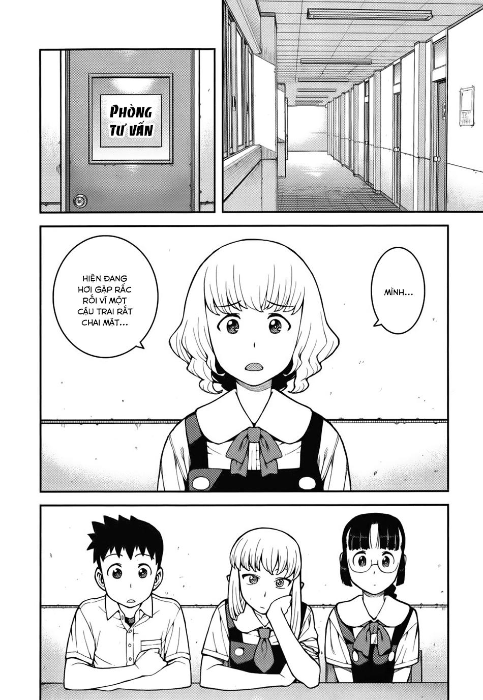Cô Nàng Rắc Rối Chap 37 - Next Chap 38