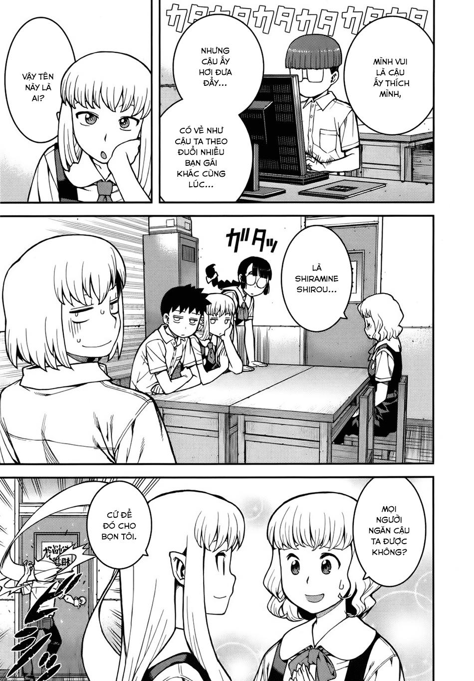 Cô Nàng Rắc Rối Chap 37 - Next Chap 38