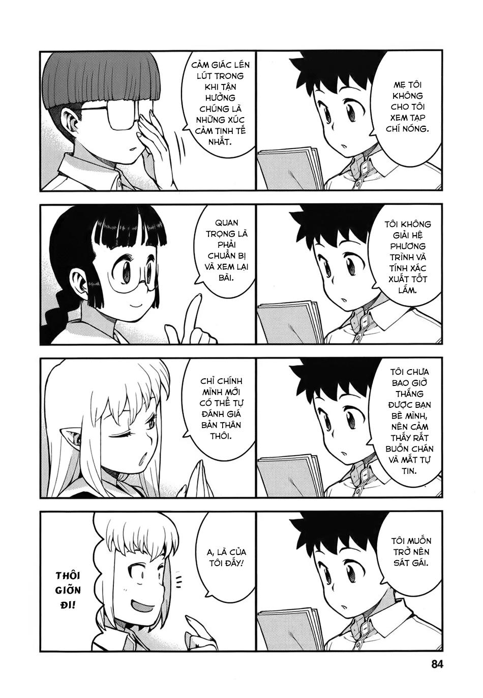 Cô Nàng Rắc Rối Chap 37 - Next Chap 38