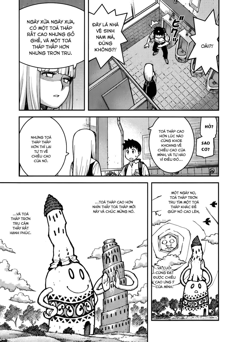 Cô Nàng Rắc Rối Chap 37 - Next Chap 38