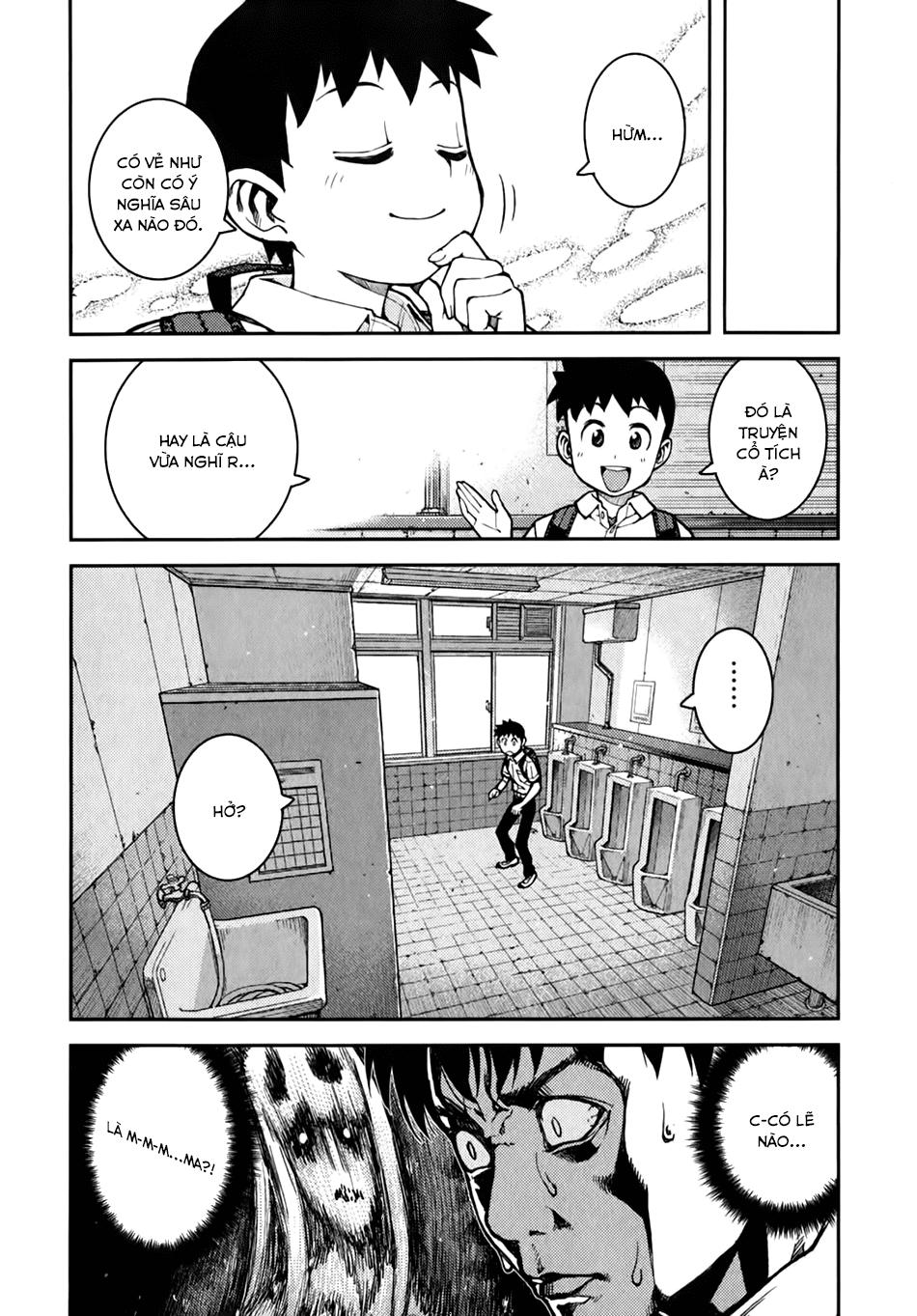 Cô Nàng Rắc Rối Chap 37 - Next Chap 38