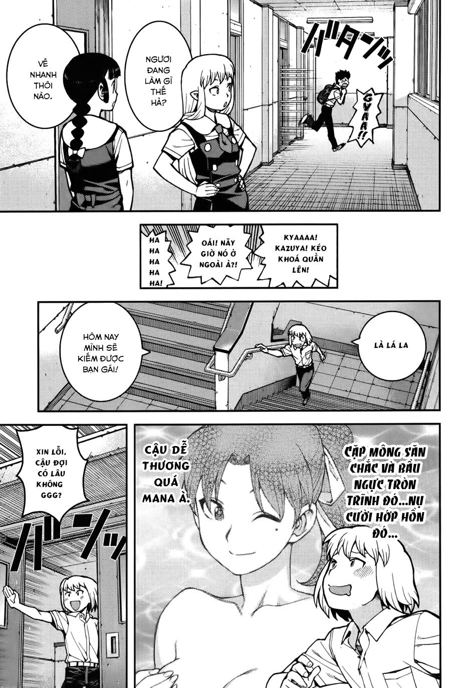 Cô Nàng Rắc Rối Chap 37 - Next Chap 38