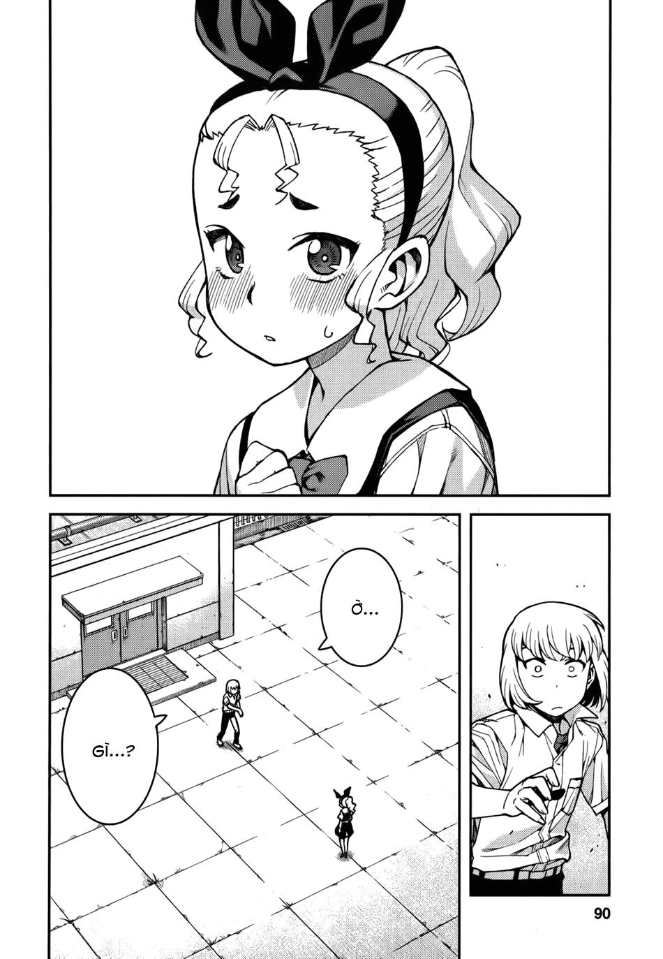 Cô Nàng Rắc Rối Chap 37 - Next Chap 38