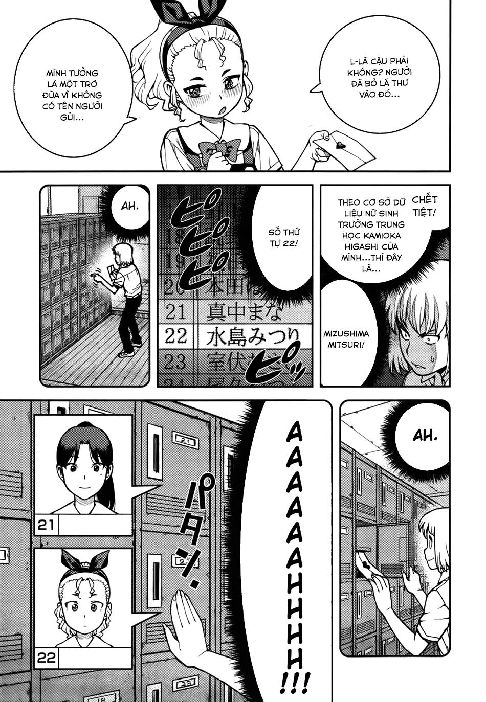 Cô Nàng Rắc Rối Chap 37 - Next Chap 38