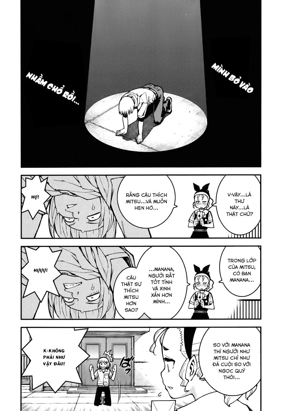 Cô Nàng Rắc Rối Chap 37 - Next Chap 38