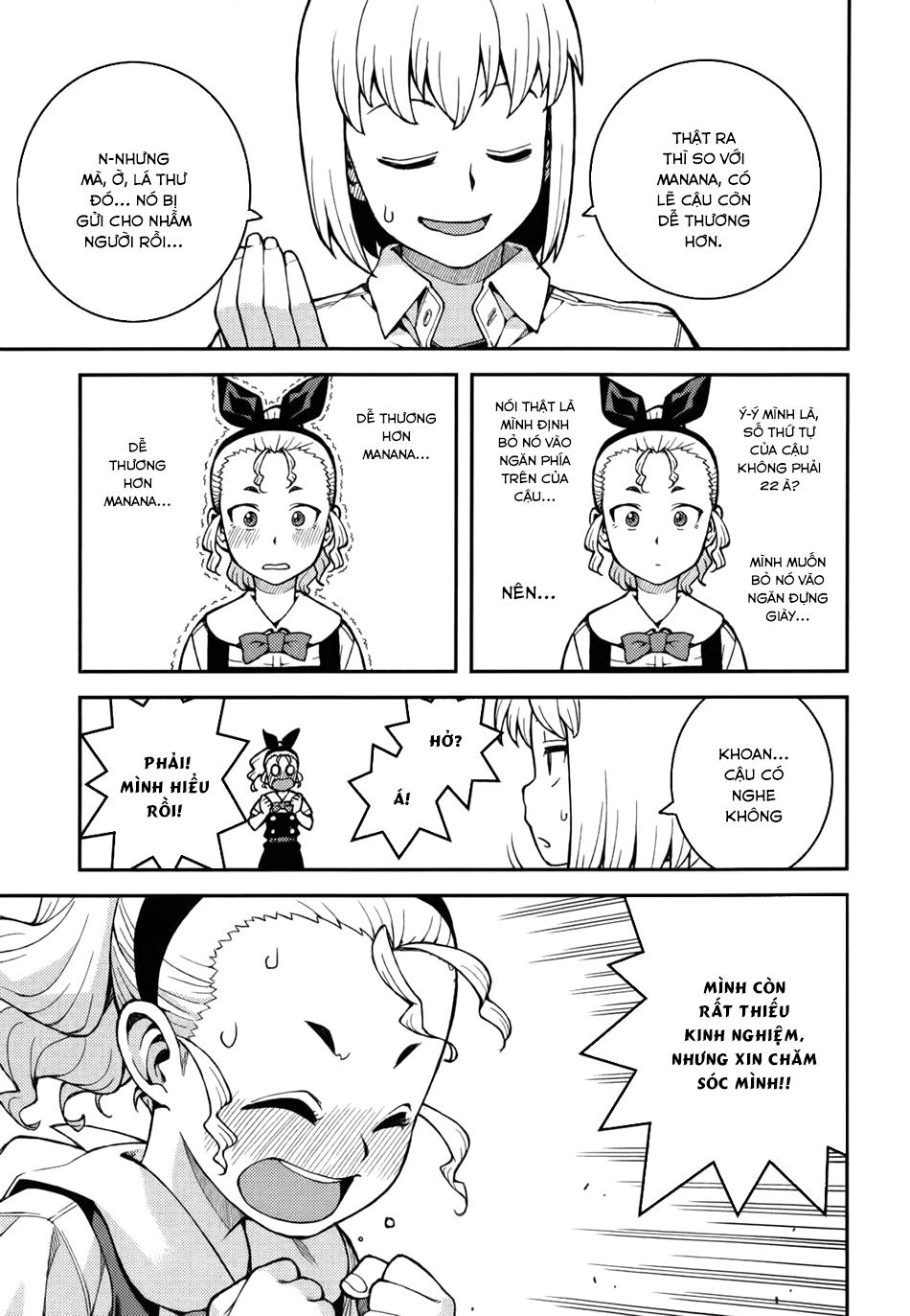 Cô Nàng Rắc Rối Chap 37 - Next Chap 38
