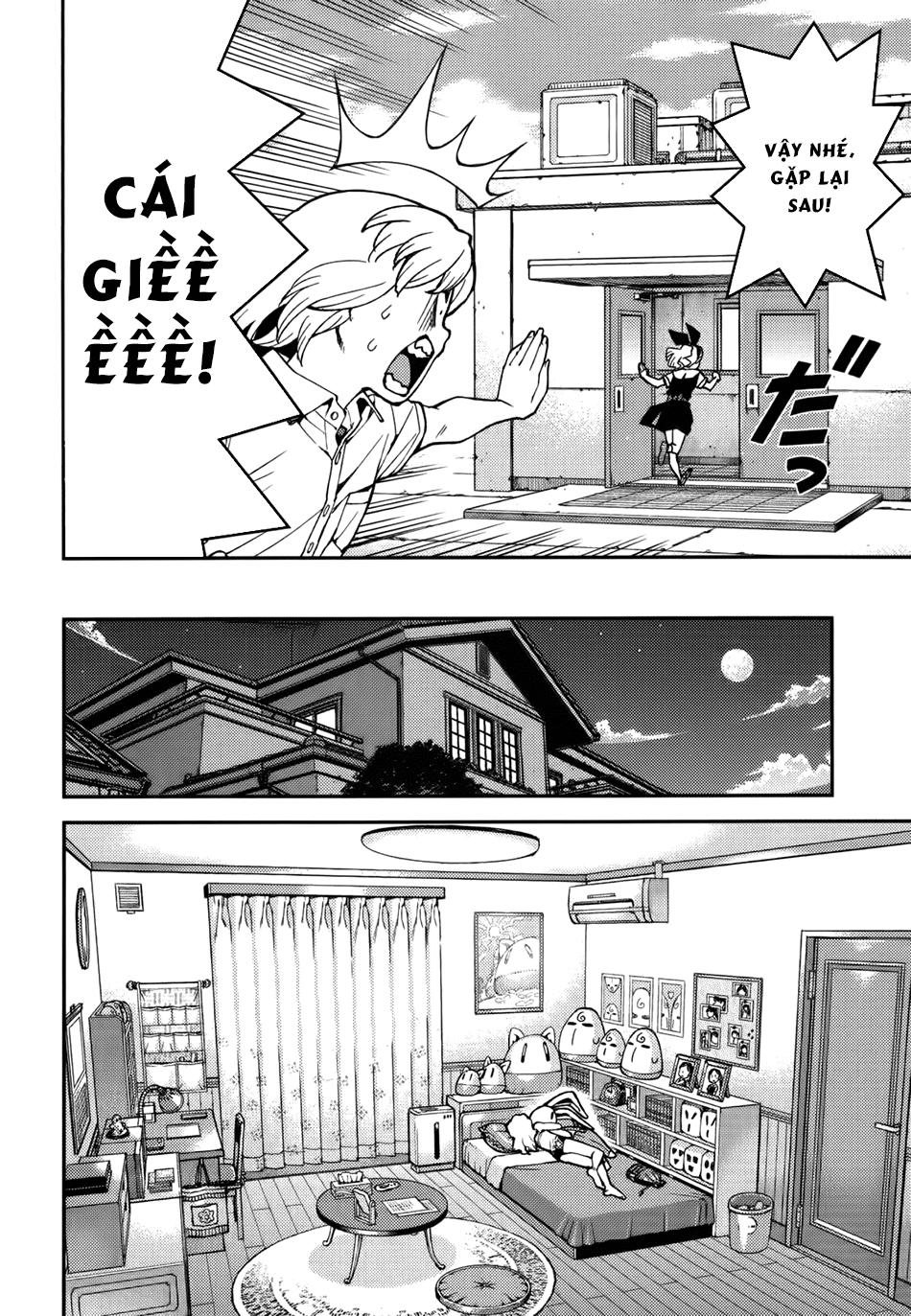 Cô Nàng Rắc Rối Chap 37 - Next Chap 38