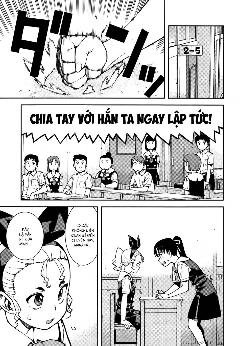 Cô Nàng Rắc Rối Chap 38 - Next Chap 39