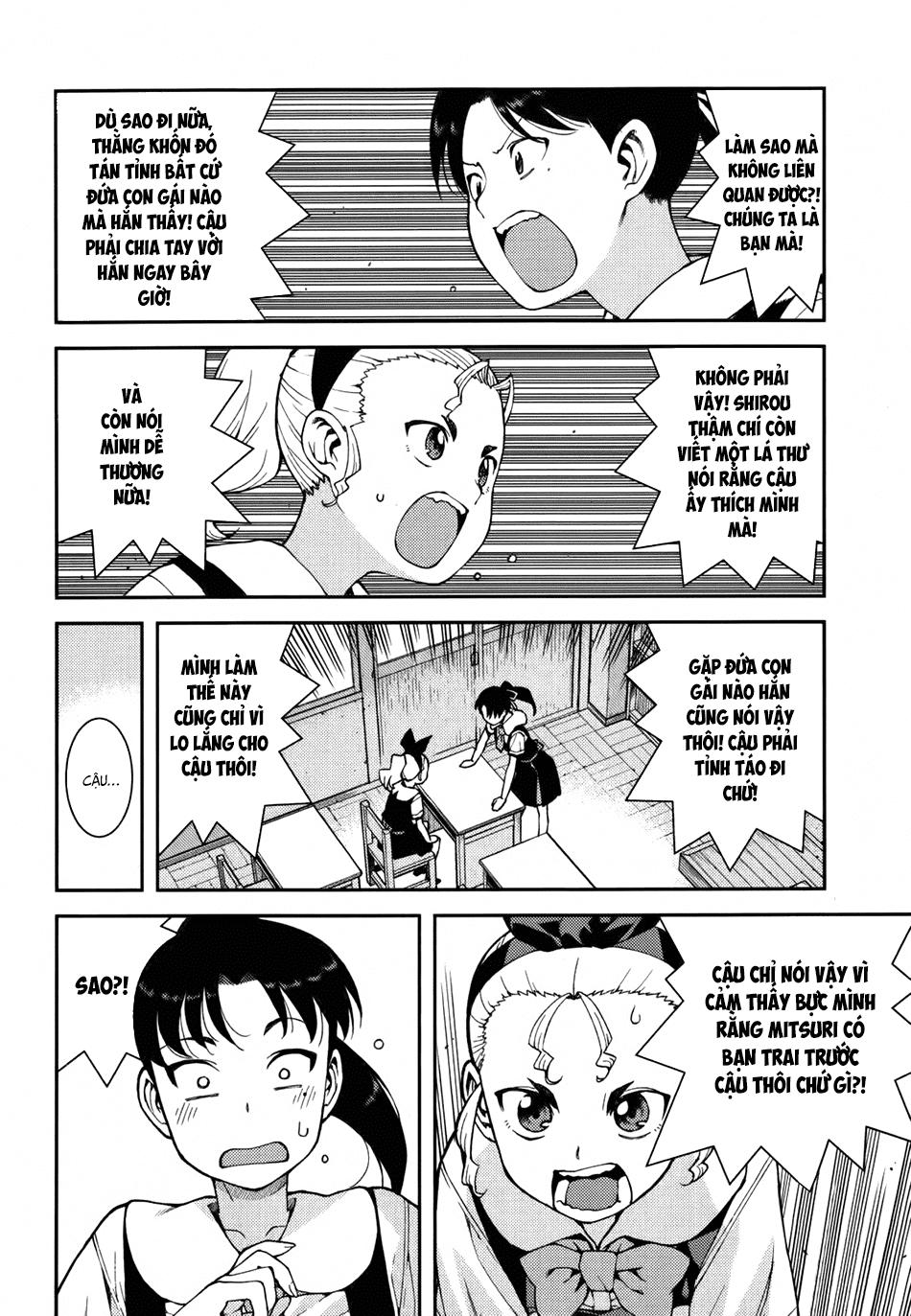 Cô Nàng Rắc Rối Chap 38 - Next Chap 39
