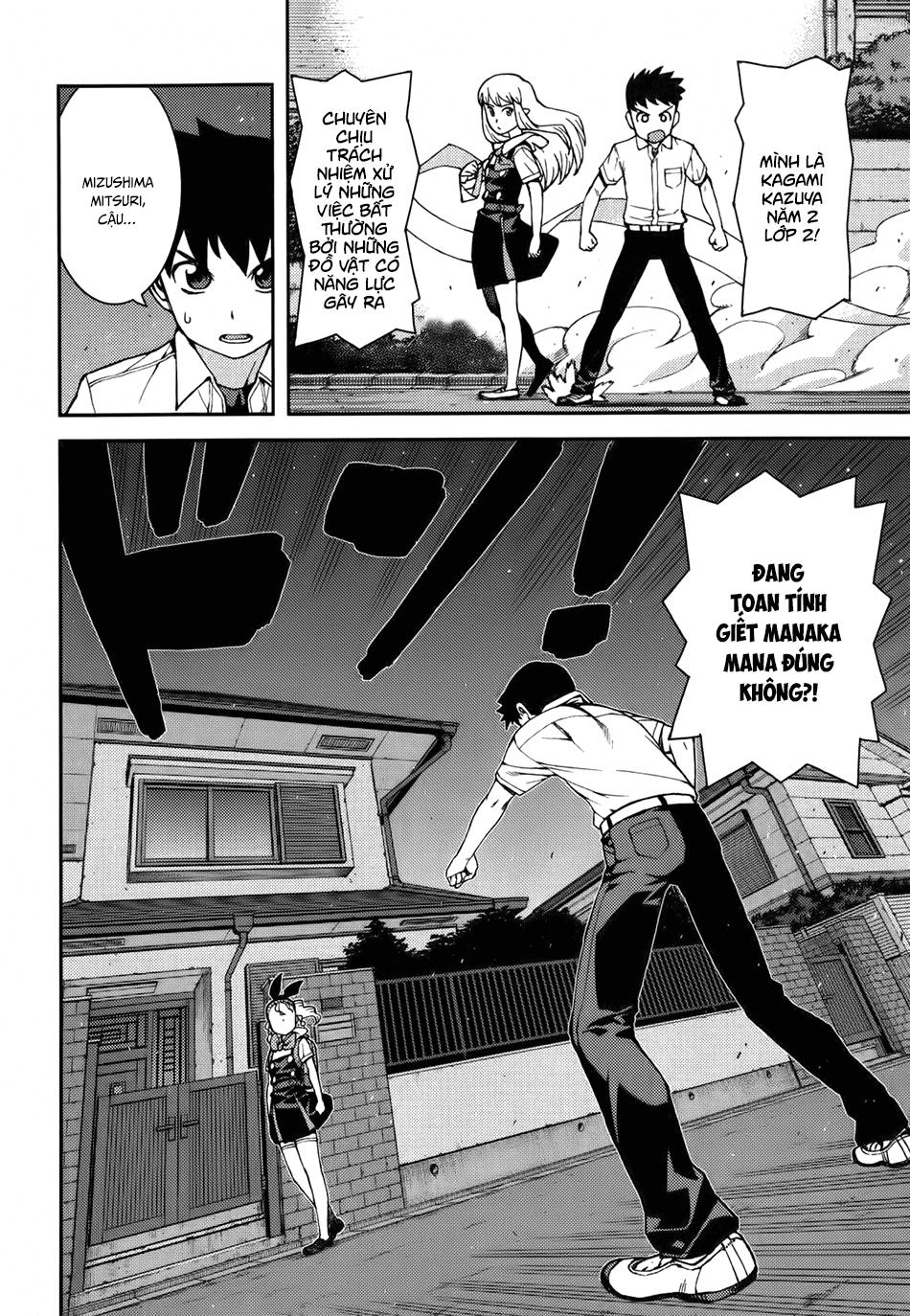 Cô Nàng Rắc Rối Chap 38 - Next Chap 39