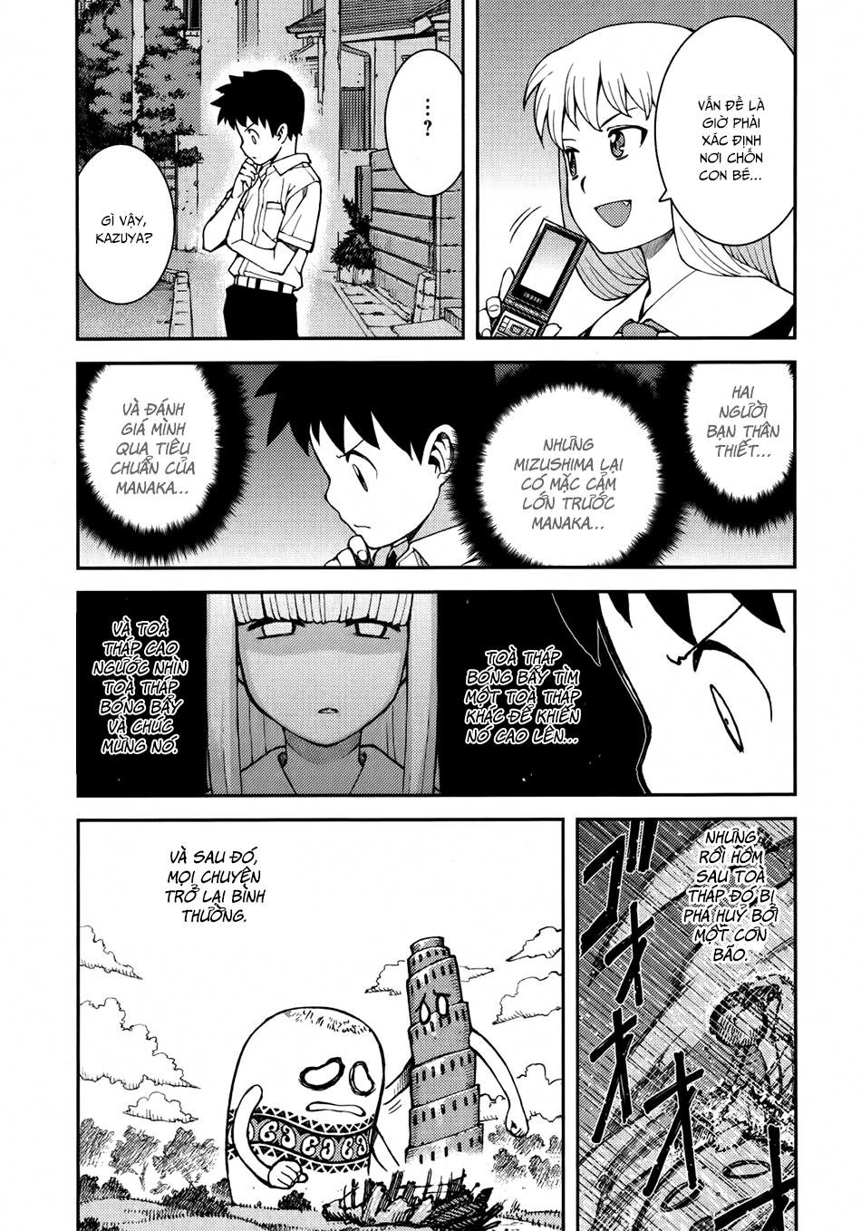 Cô Nàng Rắc Rối Chap 38 - Next Chap 39