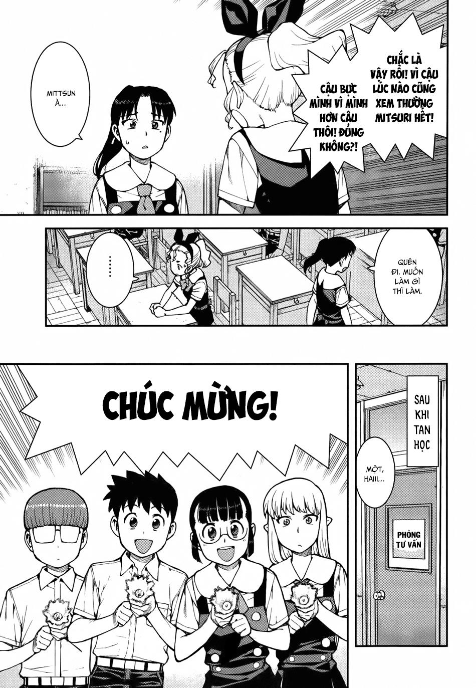 Cô Nàng Rắc Rối Chap 38 - Next Chap 39