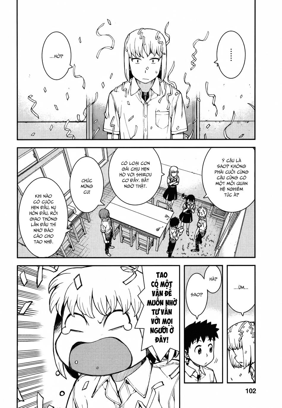 Cô Nàng Rắc Rối Chap 38 - Next Chap 39