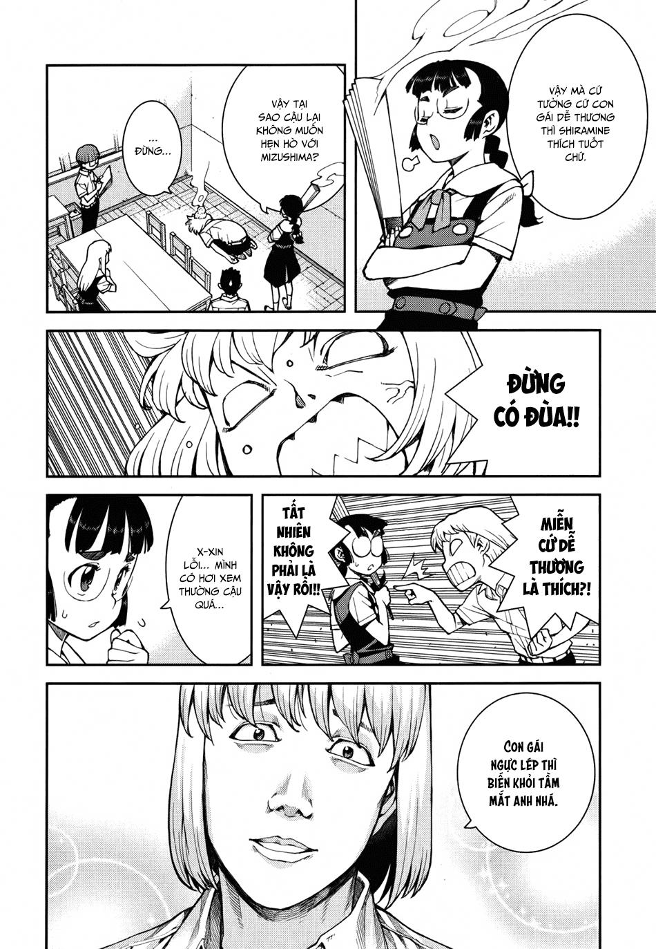 Cô Nàng Rắc Rối Chap 38 - Next Chap 39