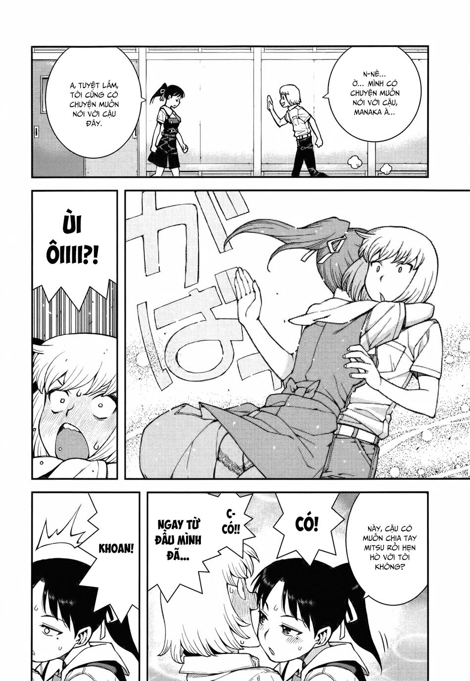 Cô Nàng Rắc Rối Chap 38 - Next Chap 39