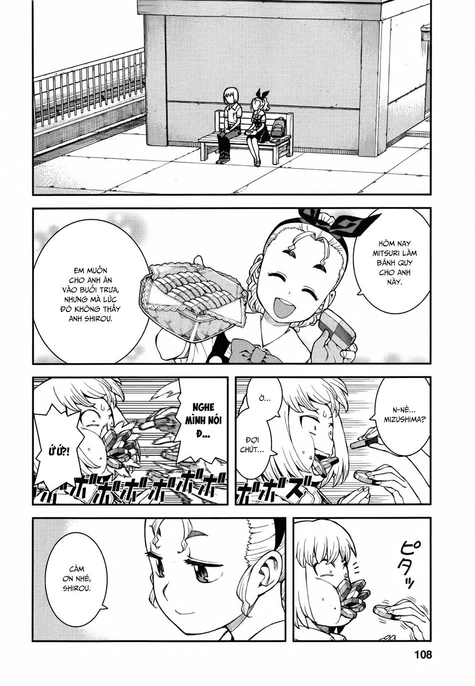 Cô Nàng Rắc Rối Chap 38 - Next Chap 39