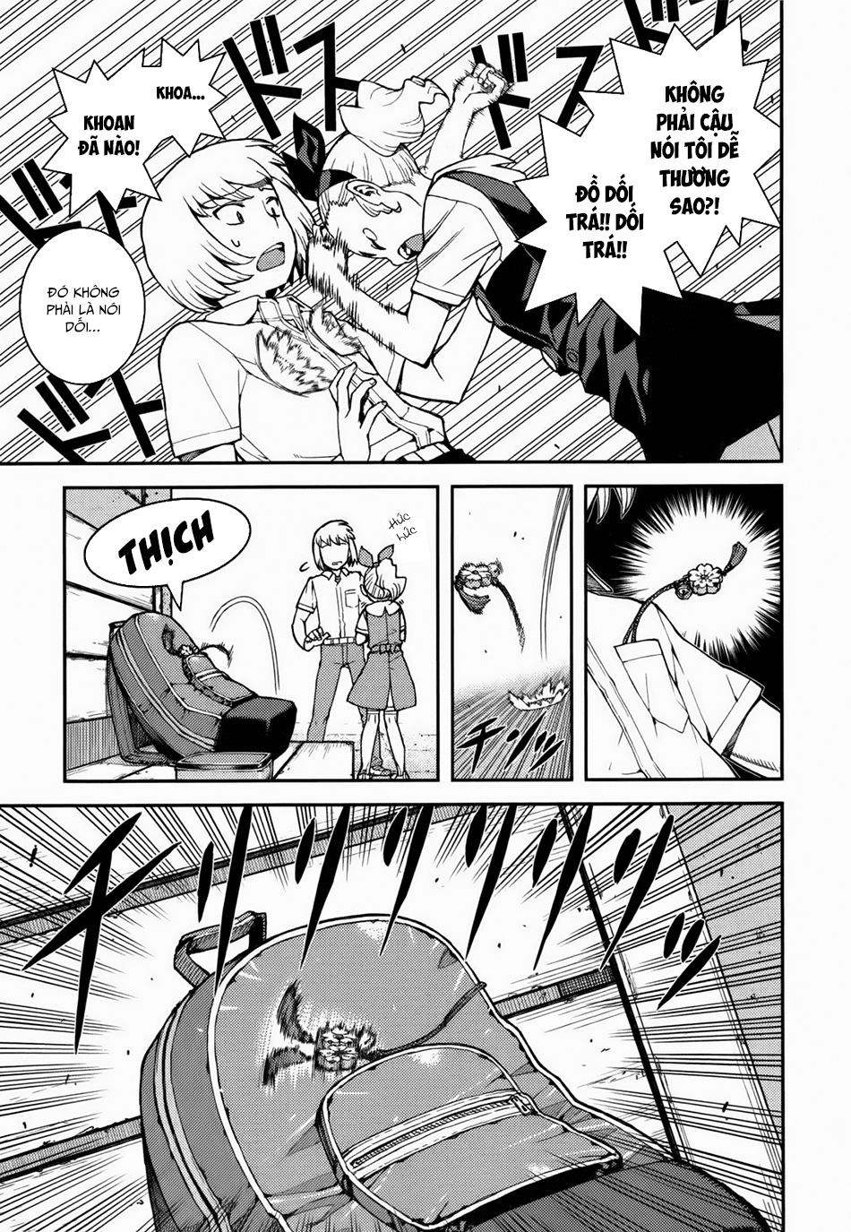 Cô Nàng Rắc Rối Chap 38 - Next Chap 39