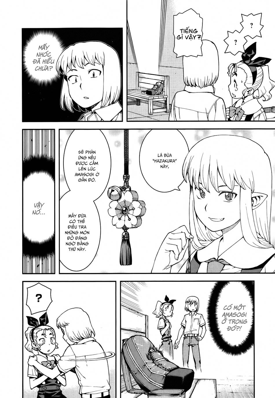 Cô Nàng Rắc Rối Chap 38 - Next Chap 39