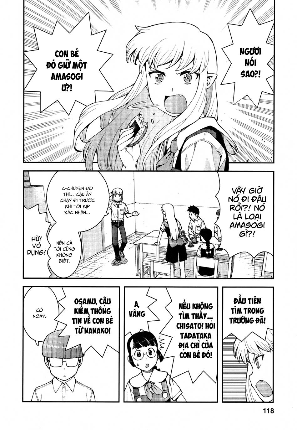 Cô Nàng Rắc Rối Chap 38 - Next Chap 39