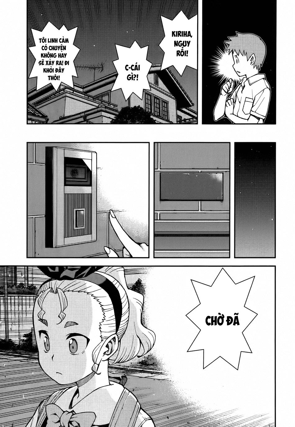 Cô Nàng Rắc Rối Chap 38 - Next Chap 39