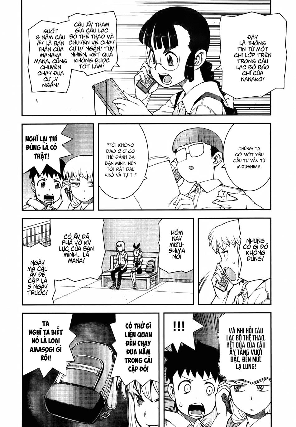 Cô Nàng Rắc Rối Chap 38 - Next Chap 39