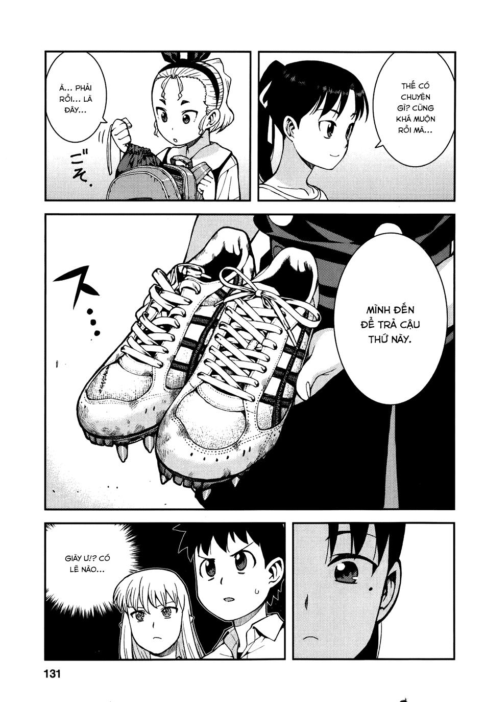 Cô Nàng Rắc Rối Chap 39 - Next Chap 40