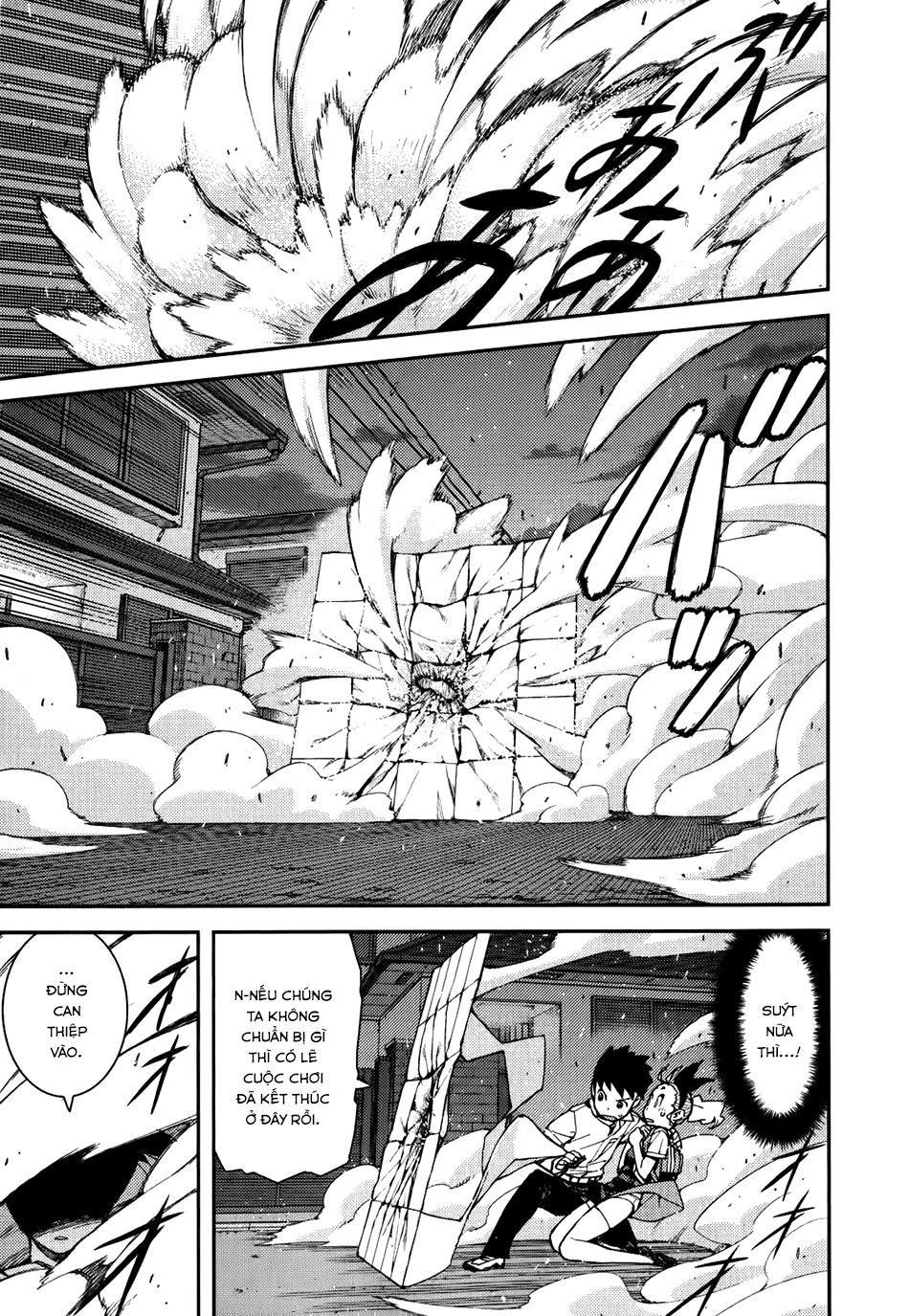 Cô Nàng Rắc Rối Chap 39 - Next Chap 40