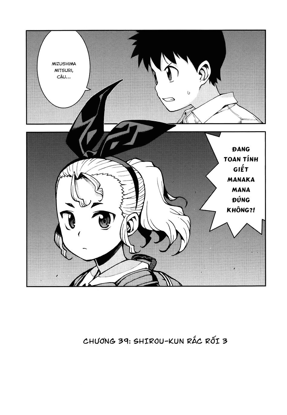 Cô Nàng Rắc Rối Chap 39 - Next Chap 40