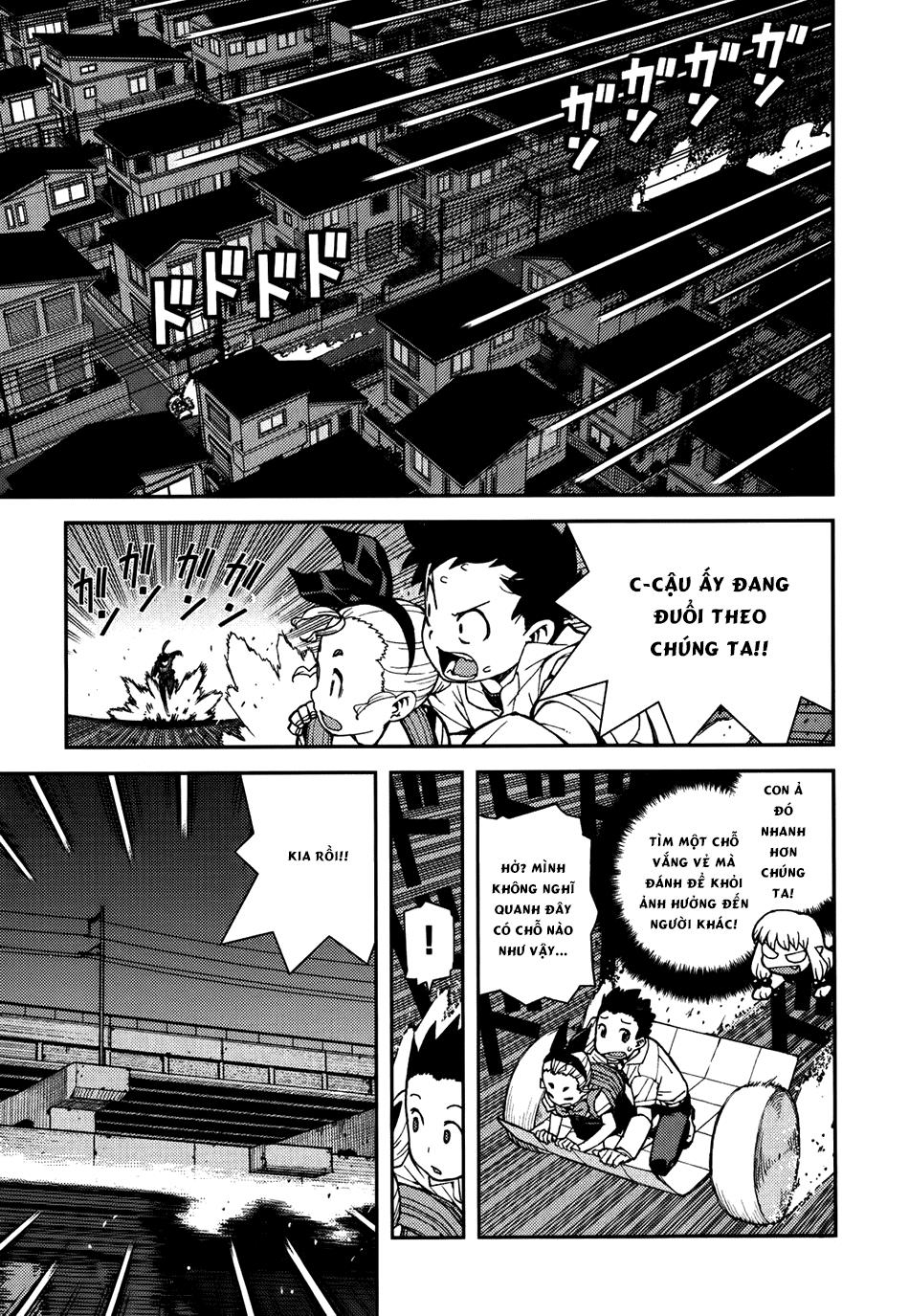 Cô Nàng Rắc Rối Chap 39 - Next Chap 40