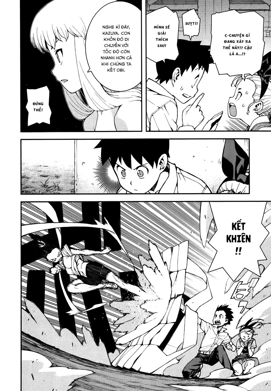 Cô Nàng Rắc Rối Chap 39 - Next Chap 40