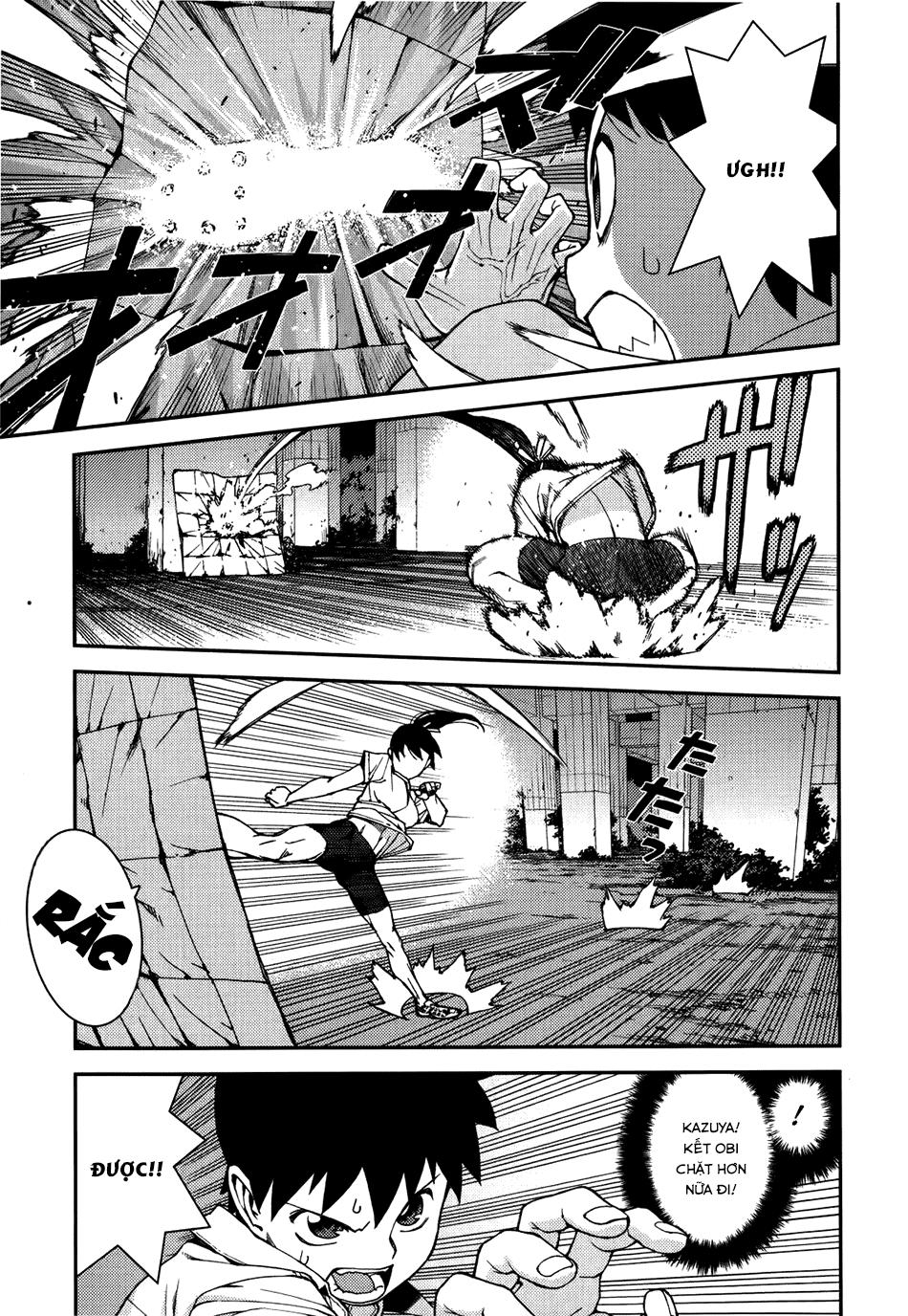 Cô Nàng Rắc Rối Chap 39 - Next Chap 40