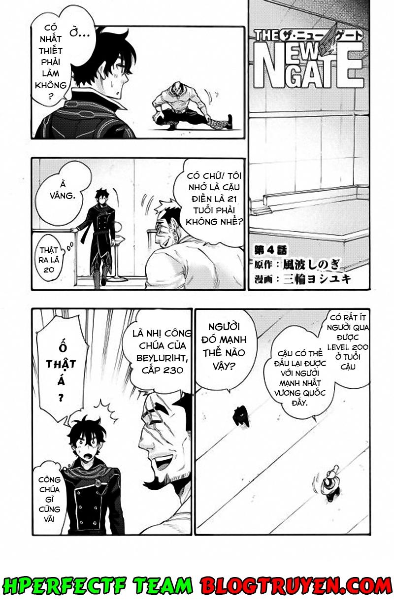 The New Gate Chap 4 - Next Chap 5