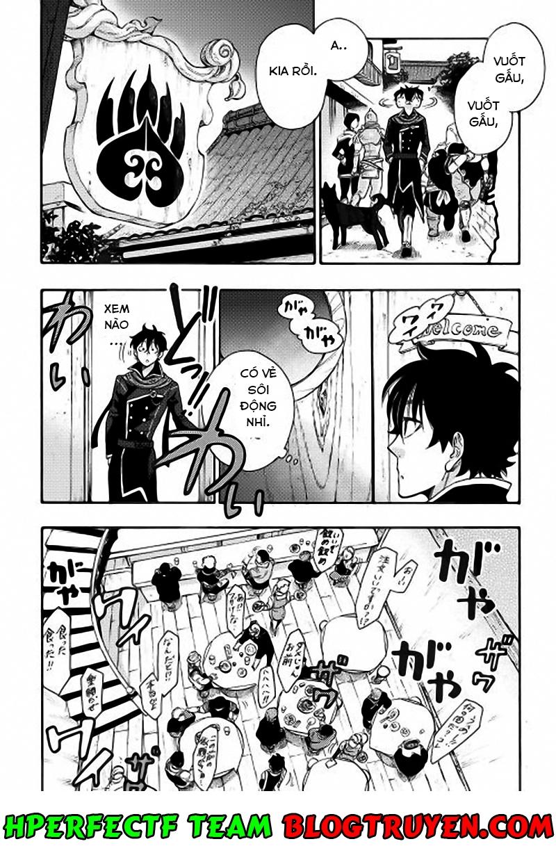 The New Gate Chap 4 - Next Chap 5