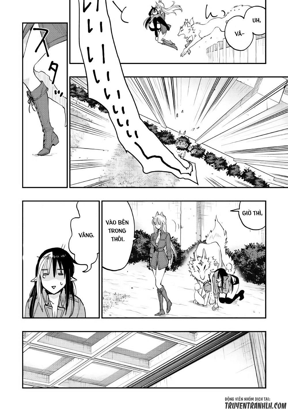 The New Gate Chap 40 - Next Chap 41