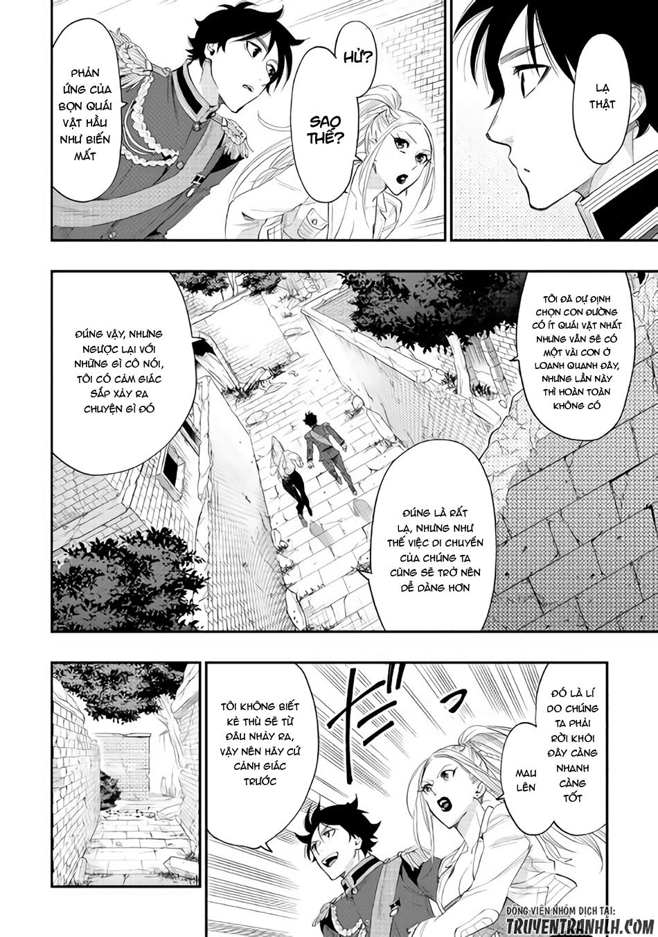 The New Gate Chap 43 - Next Chap 44