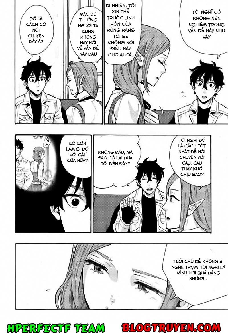 The New Gate Chap 5 - Next Chap 6