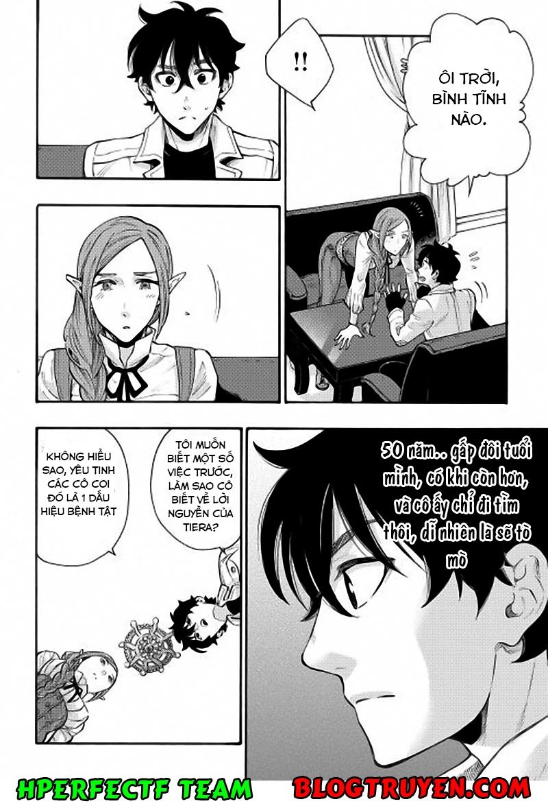 The New Gate Chap 5 - Next Chap 6
