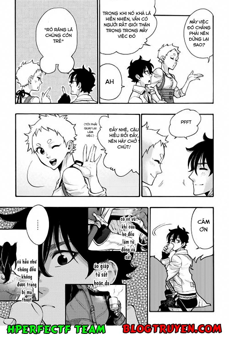 The New Gate Chap 5 - Next Chap 6