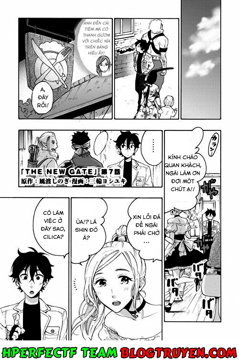 The New Gate Chap 7 - Next Chap 8