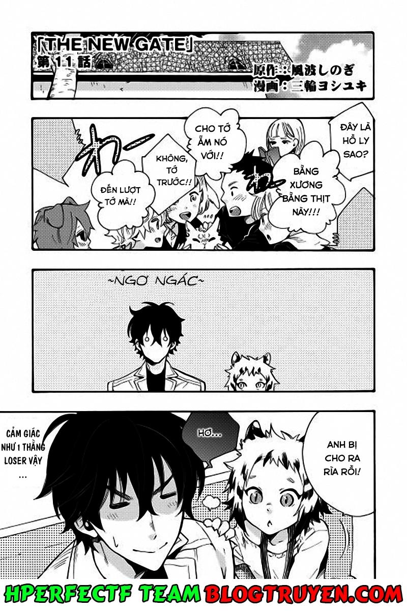 The New Gate Chap 11 - Next Chap 12