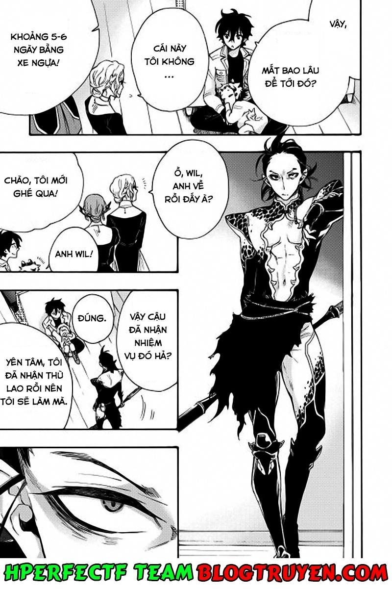 The New Gate Chap 11 - Next Chap 12