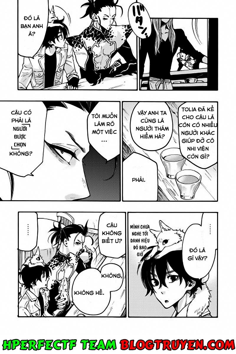 The New Gate Chap 12 - Next Chap 13